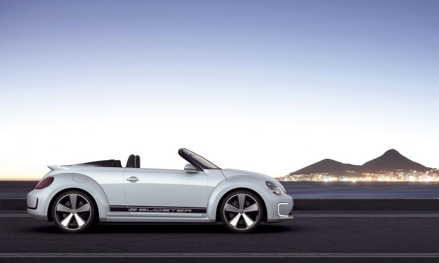  Volkswagen E-Bugster Cabriolet Concept 2012 года  (фото 7 из 62)